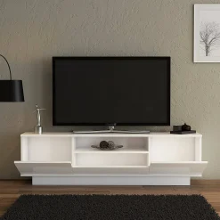 Mobile porta TV Giuseppa, 160x30h45 cm,<Dmora Hot