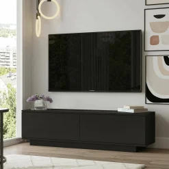 Mobile porta TV Goro, 140x36h38 cm,<Dmora Store