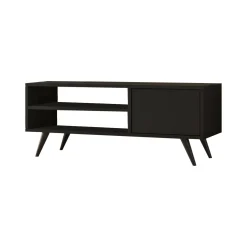 Mobile porta TV HuLanqi, 110x40 h44 cm,<Dmora Hot