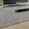 Mobile porta TV Iole, 138x42 h56 cm,<Dmora Flash Sale