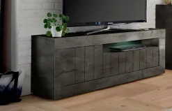 Mobile porta TV Iole, 138x42 h56 cm,<Dmora Online