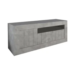 Mobile porta TV Iole, 138x42 h56 cm,<Dmora Flash Sale