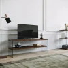 Mobile porta TV Italia, 120x35h45 cm,<Dmora New