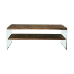 Mobile porta TV Italia, 120x35h45 cm,<Dmora Online