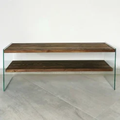 Mobile porta TV Italia, 120x35h45 cm,<Dmora Online