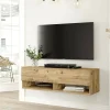 Mobile porta TV Iva, 100x32h29 cm,<Dmora Sale