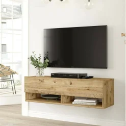 Mobile porta TV Iva, 100x32h29 cm,<Dmora Sale