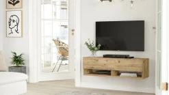 Mobile porta TV Iva, 100x32h29 cm,<Dmora Sale
