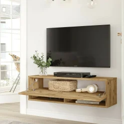 Mobile porta TV Iva, 100x32h29 cm,<Dmora Sale