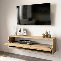 Mobile porta TV Iva, 100x32h29 cm,<Dmora Sale