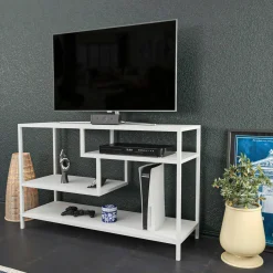 Mobile porta TV Ivette, 120x39h75 cm,<Dmora Hot