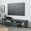Mobile porta TV Ivy, 160x40h35 cm,<Dmora Cheap