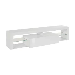 Mobile porta TV Ivy, 160x40h35 cm, lucido<Dmora Store