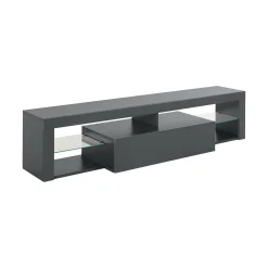 Mobile porta TV Ivy, 160x40h35 cm,<Dmora Cheap