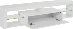 Mobile porta TV Ivy, 160x40h35 cm, lucido<Dmora Store