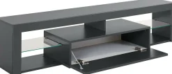 Mobile porta TV Ivy, 160x40h35 cm,<Dmora Cheap
