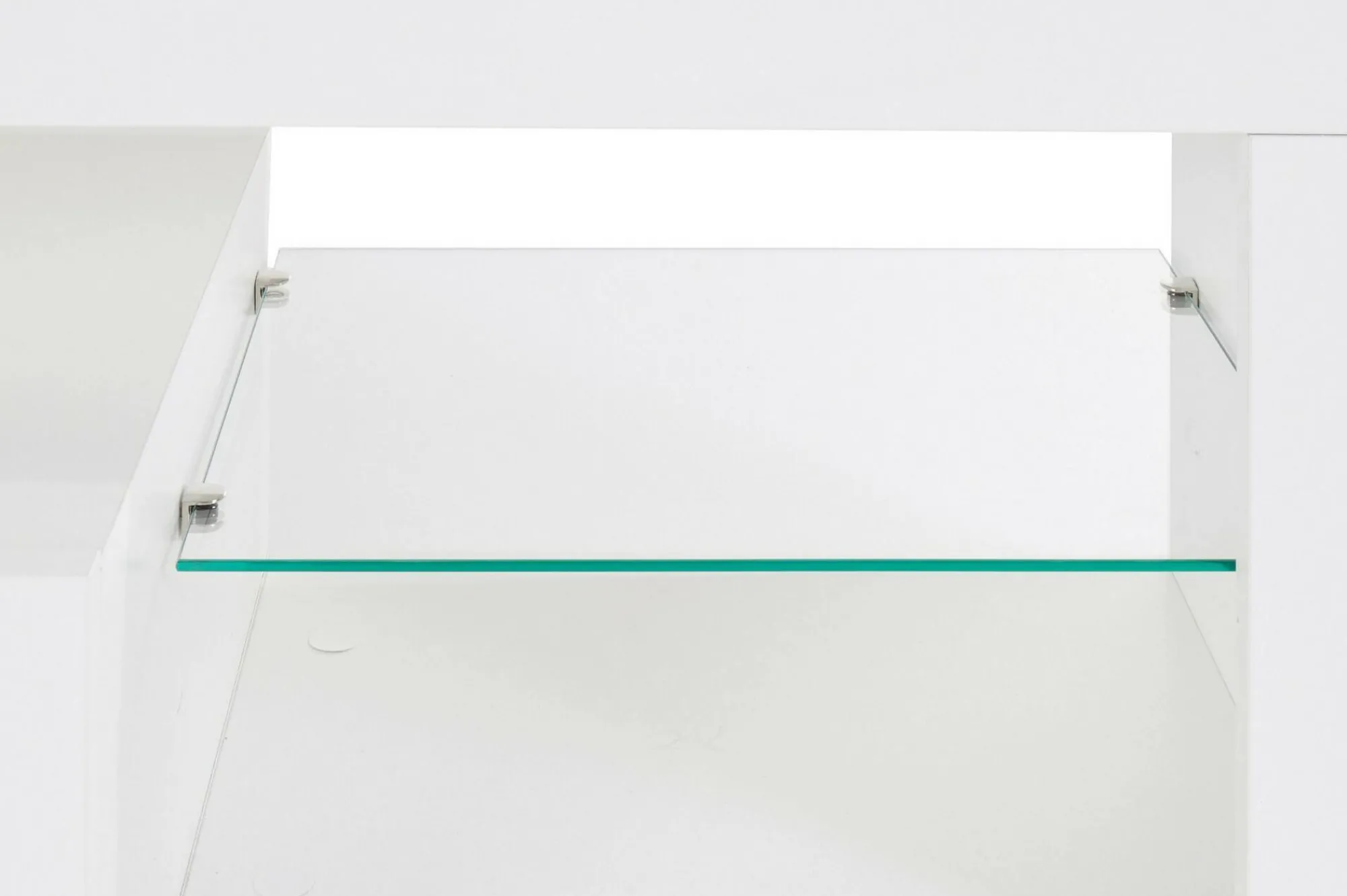Mobile porta TV Ivy, 160x40h35 cm, lucido<Dmora Store