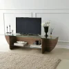 Mobile porta TV Kasuga, 158x35h40 cm,<Dmora Store