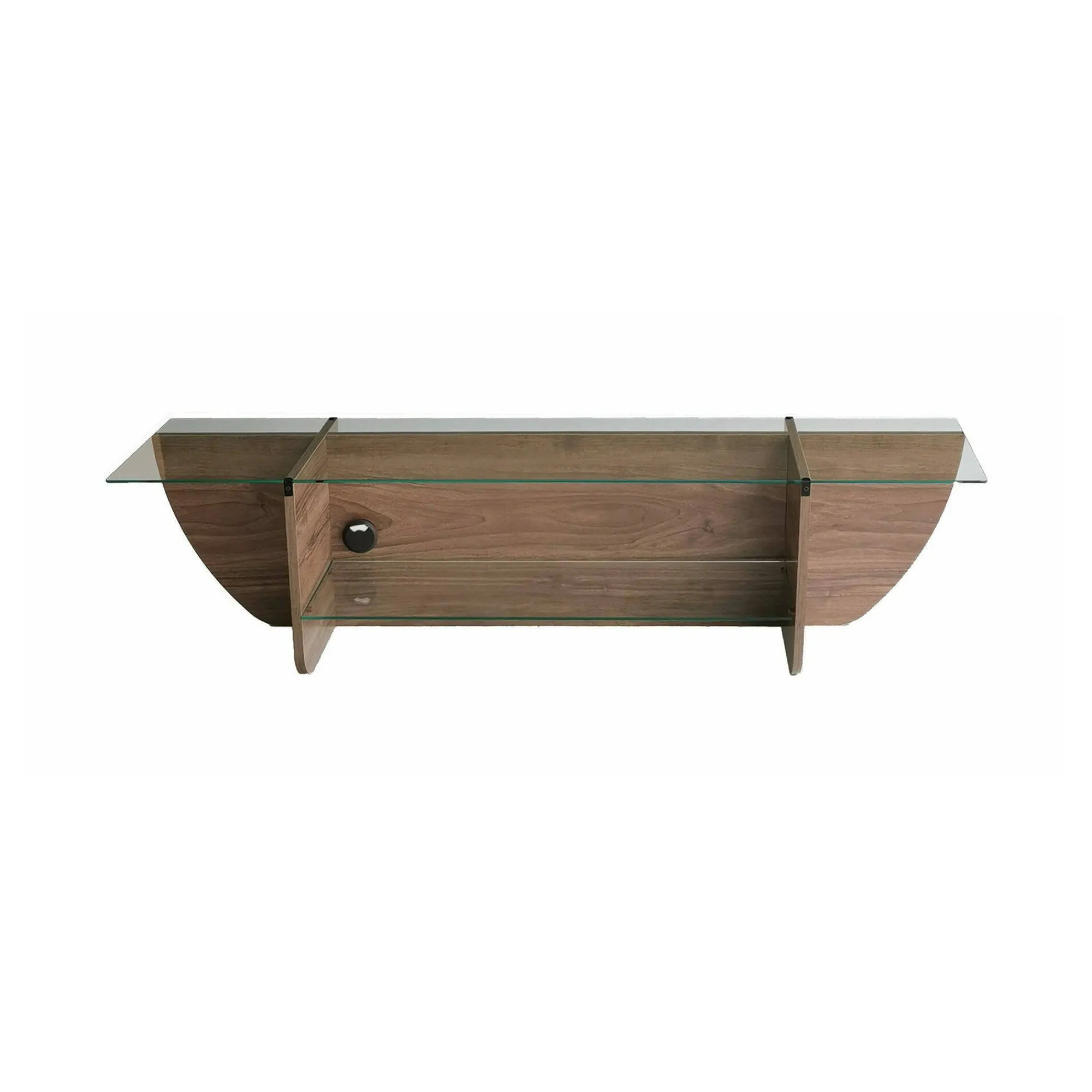 Mobile porta TV Kasuga, 158x35h40 cm,<Dmora Store