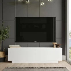 Mobile porta TV Kenneth, 140x36 h38 cm,<Dmora Sale