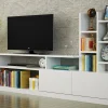 Mobile porta TV Kristal, 164x25h91 cm,<Dmora Sale