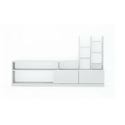 Mobile porta TV Kristal, 164x25h91 cm,<Dmora Sale