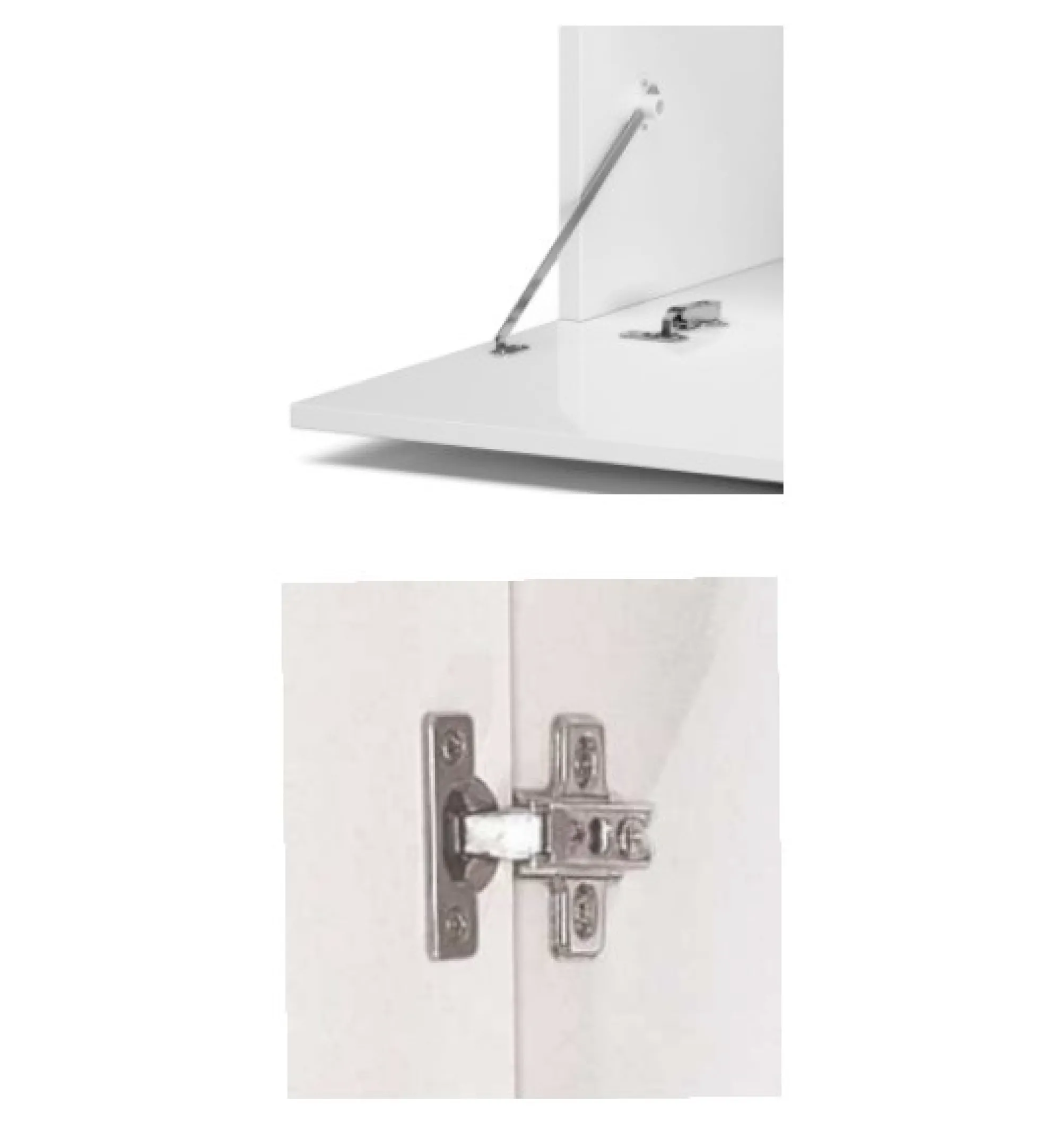 Mobile porta TV Kunzite, 139x42h53 cm, Rovere nodi e Bianco<Dmora Store
