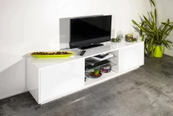Mobile porta TV Lola, cm 180x41h46,<Dmora Clearance