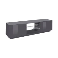 Mobile porta TV Lola, cm 180x41h46,<Dmora Discount