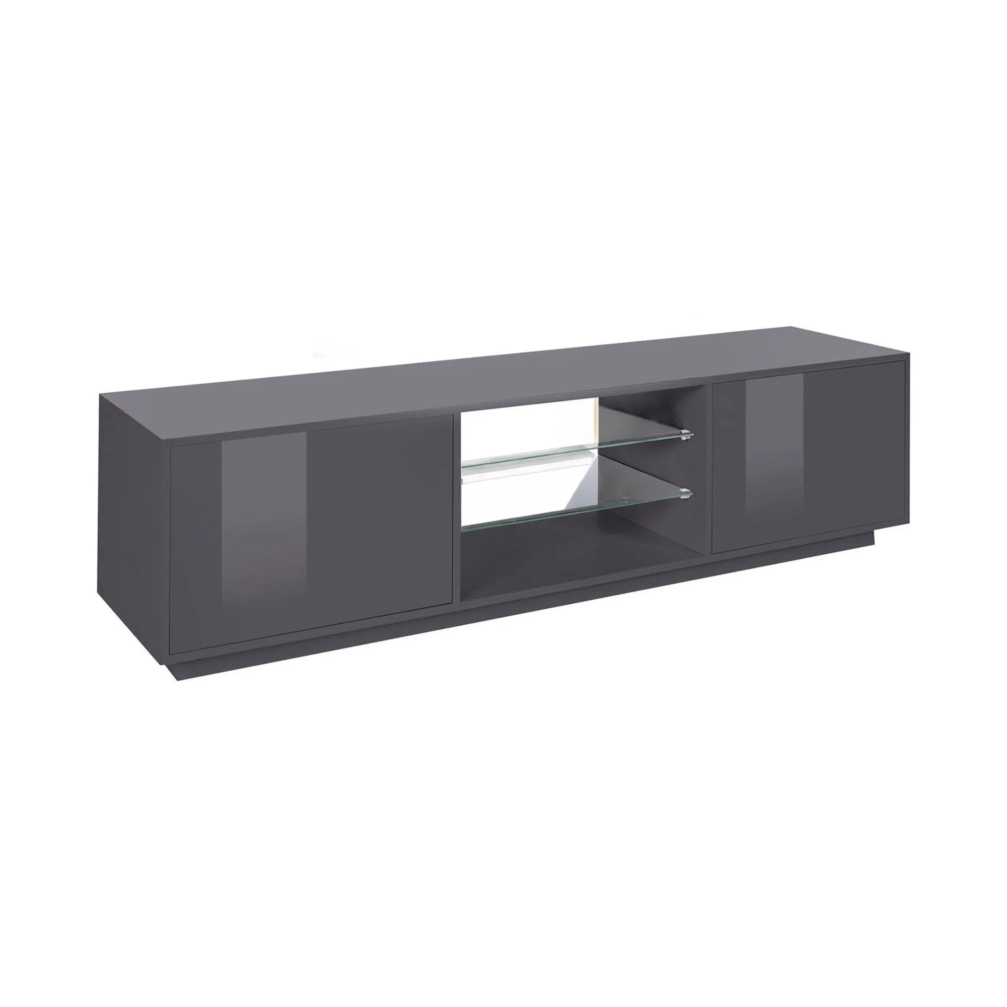 Mobile porta TV Lola, cm 180x41h46,<Dmora Discount