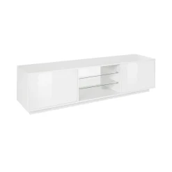 Mobile porta TV Lola, cm 180x41h46,<Dmora Clearance