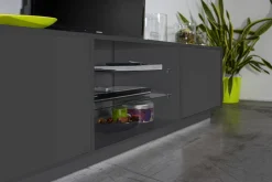 Mobile porta TV Lola, cm 180x41h46,<Dmora Discount