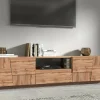 Mobile porta TV Maestrale, 220x44h46 cm,<Dmora Store