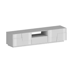 Mobile porta TV Maestrale, 220x44h46 cm, lucido<Dmora Online