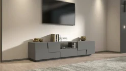 Mobile porta TV Maestrale, 220x44h46 cm,<Dmora Discount