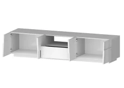 Mobile porta TV Maestrale, 220x44h46 cm, lucido<Dmora Online