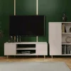 Mobile porta TV Marceline, 48x155 h40 cm,<Dmora Shop