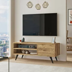 Mobile porta TV Max, 110x40h44 cm,<Dmora New