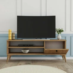 Mobile porta TV Muqdisho, 120x30 h45 cm,<Dmora Sale