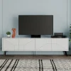 Mobile porta TV OlgadiKiev, 180x30 h50 cm,<Dmora Online