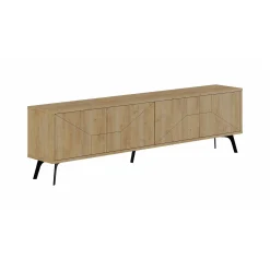 Mobile porta TV OlgadiKiev, 180x30 h50 cm,<Dmora Best Sale