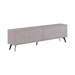 Mobile porta TV OlgadiKiev, 180x30 h50 cm,<Dmora New