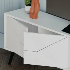 Mobile porta TV OlgadiKiev, 180x30 h50 cm,<Dmora Online