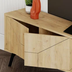 Mobile porta TV OlgadiKiev, 180x30 h50 cm,<Dmora Best Sale