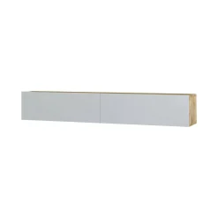 Mobile porta TV Pavone, 180x32h30 cm, Quercia e Bianco<Dmora Flash Sale