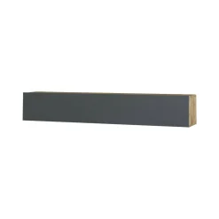 Mobile porta TV Pavone, 180x32h30 cm, Quercia e Antracite<Dmora Best Sale
