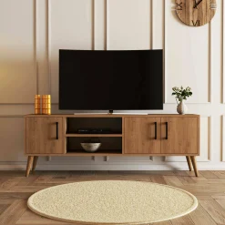 Mobile porta TV Rosita, 150x34 h52 cm,<Dmora Online