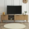 Mobile porta TV Rosita, 180x35 h53 cm,<Dmora Outlet