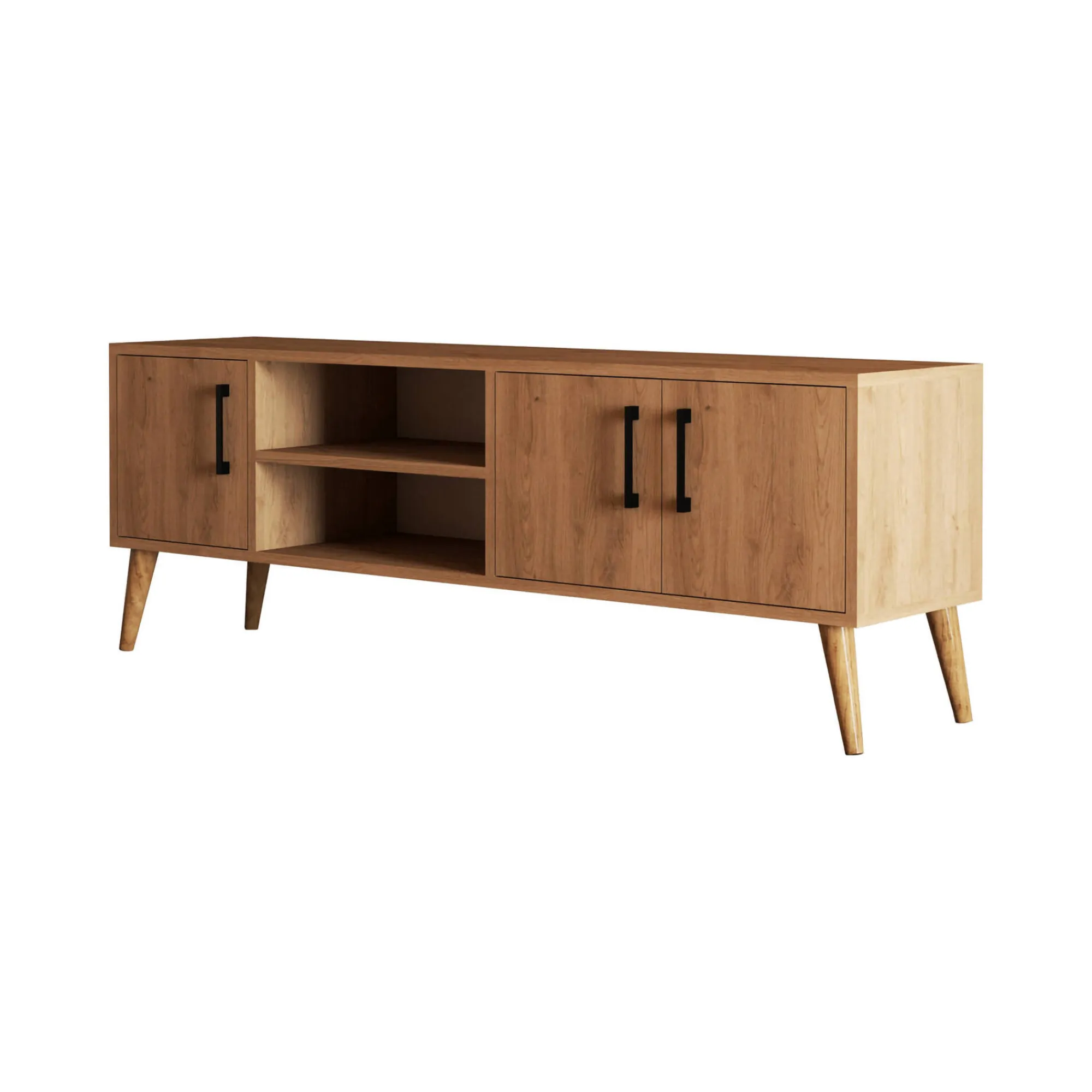 Mobile porta TV Rosita, 150x34 h52 cm,<Dmora Online
