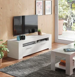 Mobile porta TV Sparaxis, 120x42h40 cm,<Dmora Hot